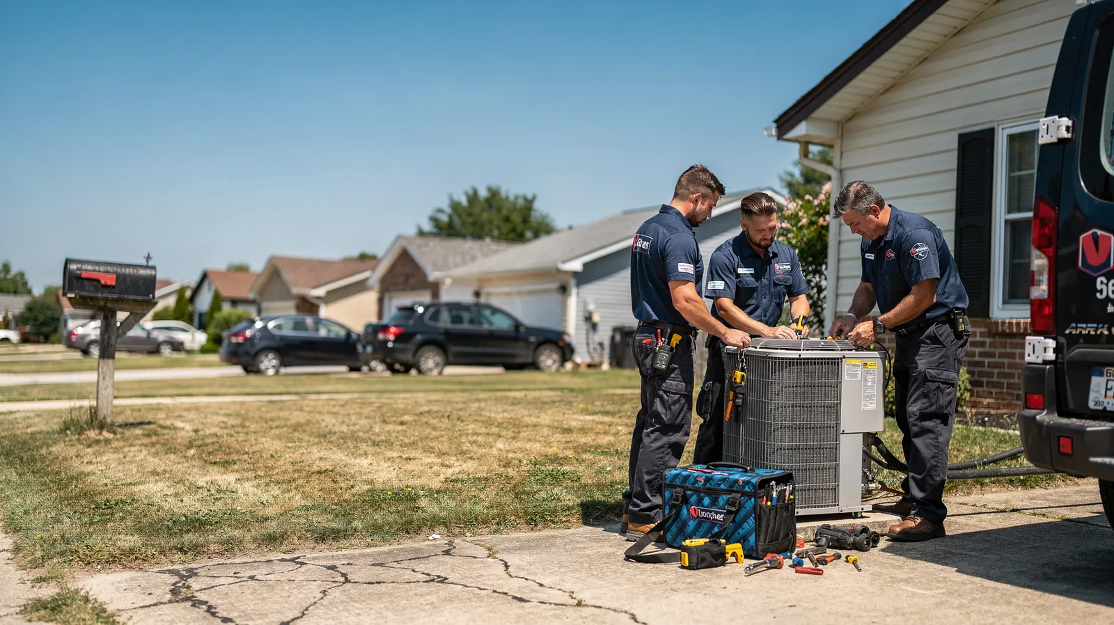 Hvac Repair in Richland, TX near me